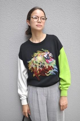 最高傑作】 KANSAI YAMAMOTO 山本寛斎 スタジャン 刺繍 ゆし 不死鳥 最高傑作】 KANSAI YAMAMOTO 山本寛斎 スタジャン 刺繍 ゆし 不死鳥