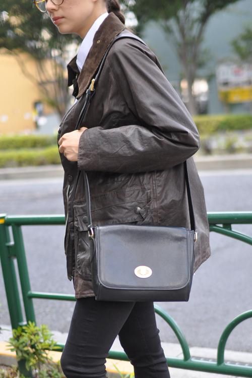 Burberrys(バーバリー)ショルダーバッグBLK - Lubb