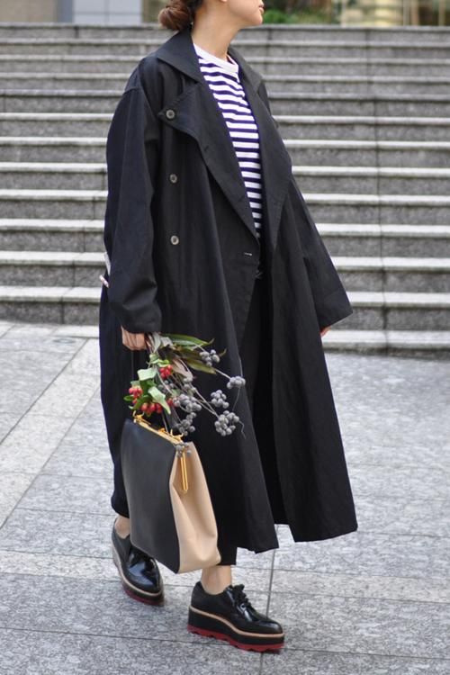 DRIES VAN NOTEN(ドリスヴァンノッテン)オーバーサイズトレンチ DRIES VAN NOTEN(ドリスヴァンノッテン)オーバーサイズトレンチ