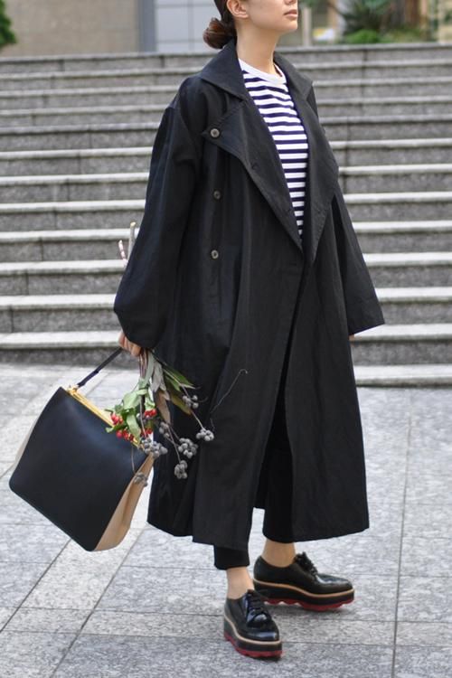 【ドリス ヴァン ノッテン】 TRENCH トレンチコート DRIES VAN NOTEN Double-breasted twill trench coat | NET-A-PORTER