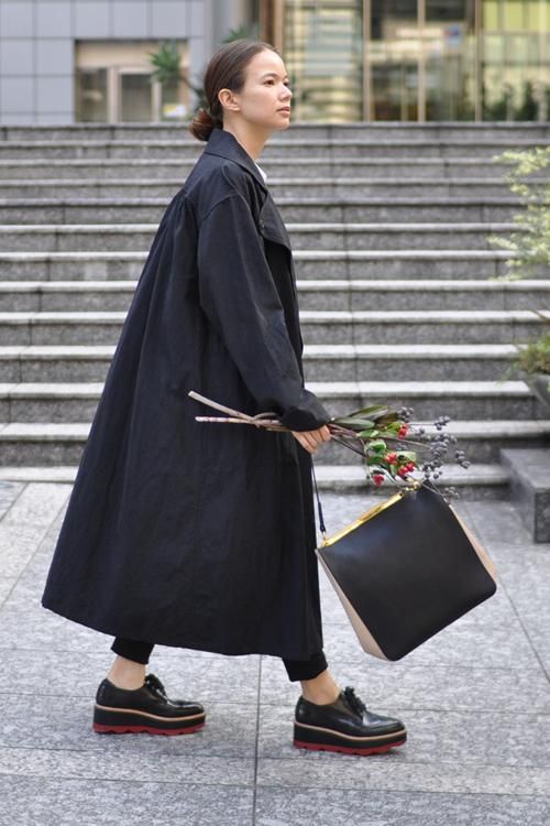 DRIES VAN NOTEN(ドリスヴァンノッテン)オーバーサイズトレンチ DRIES VAN NOTEN(ドリスヴァンノッテン)オーバーサイズトレンチ