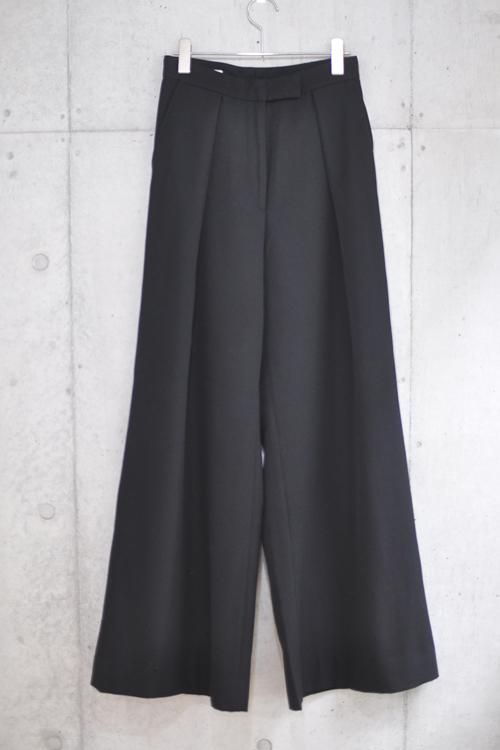 DRIES VAN NOTEN(ドリスヴァンノッテン)ウールタックワイド DRIES VAN NOTEN(ドリスヴァンノッテン)ウールタックワイド
