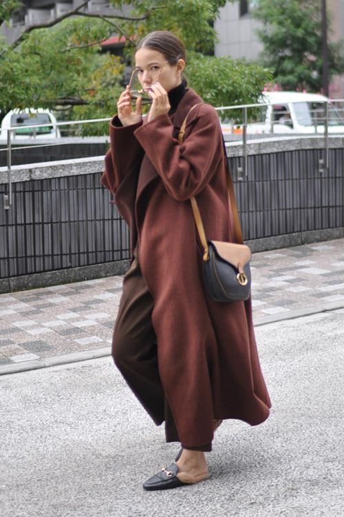 JIL SANDER(ジルサンダー) / ジルサンダー/コート/36/ウール/BRW