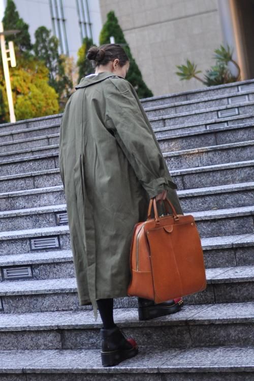 【枚数有】デッドストック フランス軍モーターサイクルコート - Lubb - Vintage&Used （レディースヴィンテージ古着通販）
