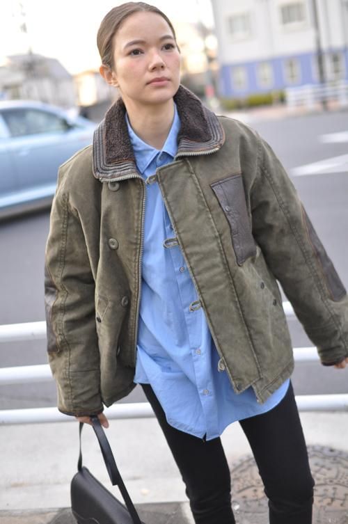 AVIREX(アビレックス)デッキジャケット - Lubb - Vintage&Used