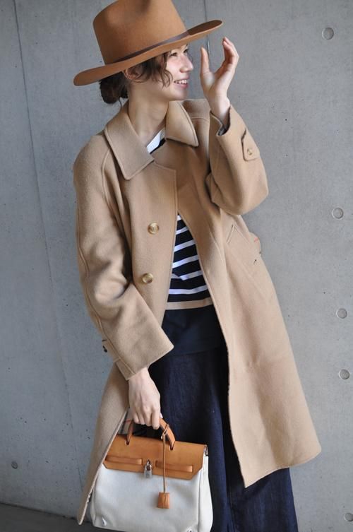 Burberrys ウールコート ダブルフェイス リサイズBurberrys(バーバリー)ダブルフェイスウールコート - Lubb