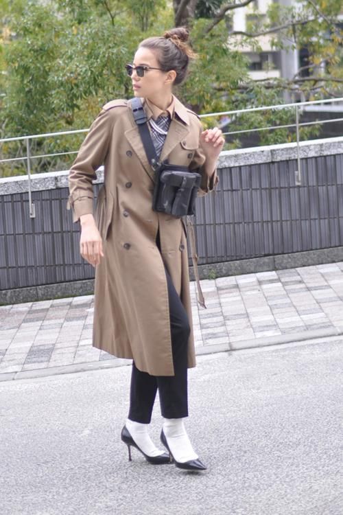 Burberrys(バーバリー）トレンチコート TA - Lubb