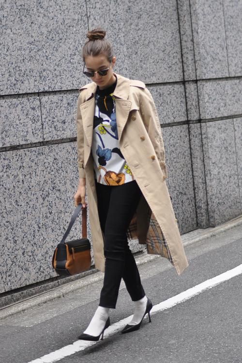 Burberrys(バーバリー) トレンチコート【Sサイズ程度】RR - Lubb