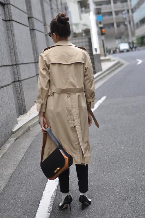 Burberrys(バーバリー) トレンチコート【Sサイズ程度】RR - Lubb