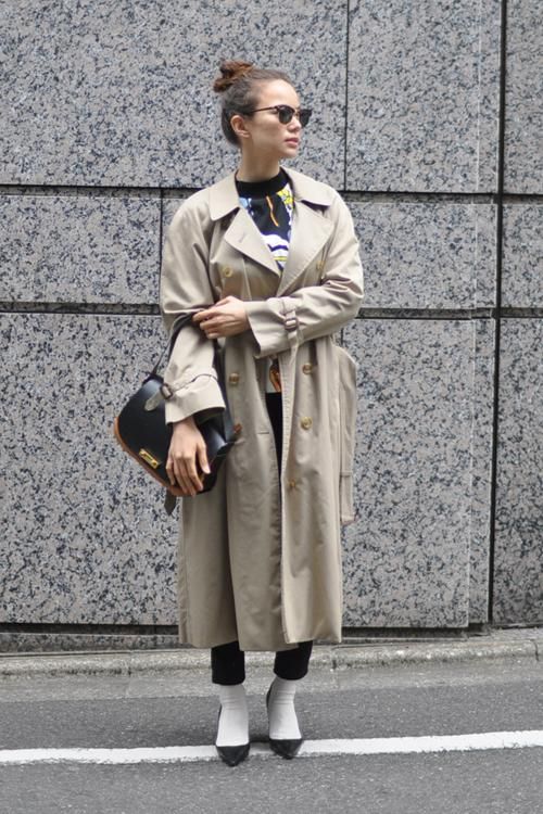 Burberrys(バーバリー) トレンチコート【Lサイズ程度】A1 - Lubb