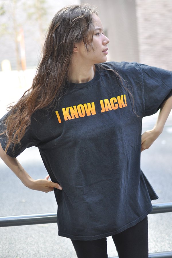 90s Jack Daniel(ジャックダニエル)オフィシャルTee - Lubb