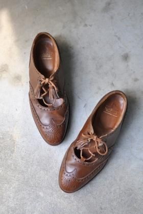 Crockett & Jones(クロケット&ジョーンズ)ギリーシューズ24cm - Lubb 