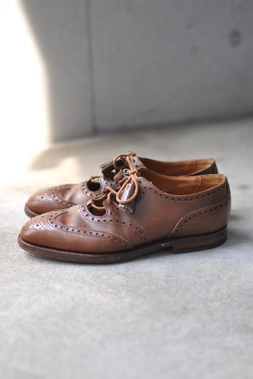 Crockett & Jones(クロケット&ジョーンズ)ギリーシューズ24cm