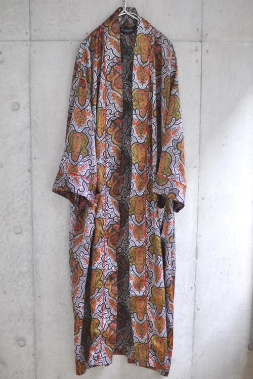 Christian Dior(クリスチャンディオール)ペイズリーガウン - Lubb