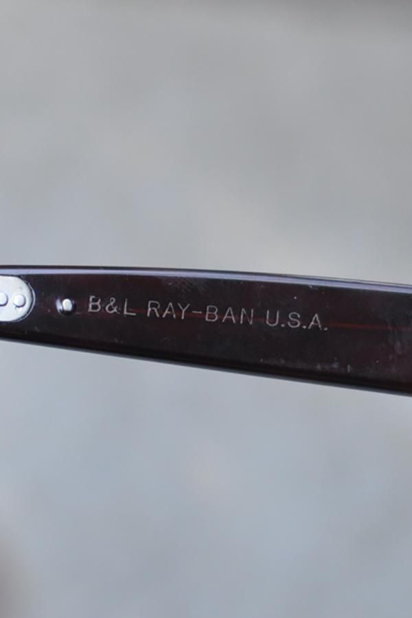 80s ボシュロム社製 RayBan(レイバン) WAYFARER MAX ウェイファーラー