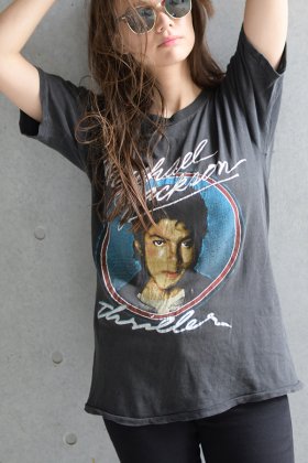マイケルジャクソン Tシャツ ビンテージ - Tシャツ/カットソー(半袖/袖