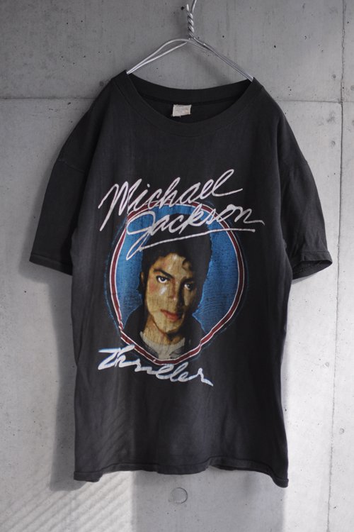 80s Michael Jackson(マイケルジャクソン)パキスタンコットンTシャツ