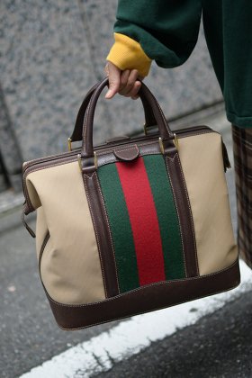 OLD GUCCI ボストンバッグ - Lubb - Vintage&Used （レディース