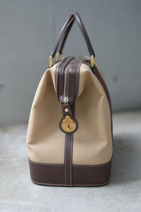 OLD GUCCI ボストンバッグ - Lubb - Vintage&Used (レディース OLD GUCCI ボストンバッグ - Lubb - Vintage&Used (レディース