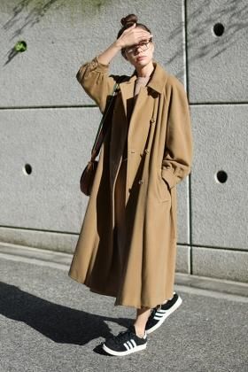 OLD CELINE(セリーヌ)ヴィンテージチェスターコート - Lubb OLD CELINE(セリーヌ)ヴィンテージチェスターコート - Lubb