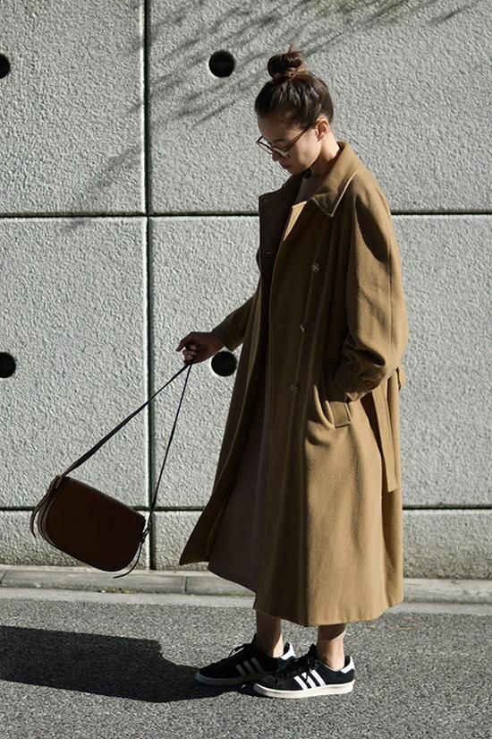 OLD CELINE(セリーヌ)ヴィンテージチェスターコート - Lubb OLD CELINE(セリーヌ)ヴィンテージチェスターコート - Lubb