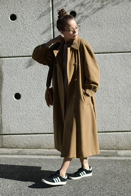 OLD CELINE(セリーヌ)ヴィンテージチェスターコート - Lubb OLD CELINE(セリーヌ)ヴィンテージチェスターコート - Lubb