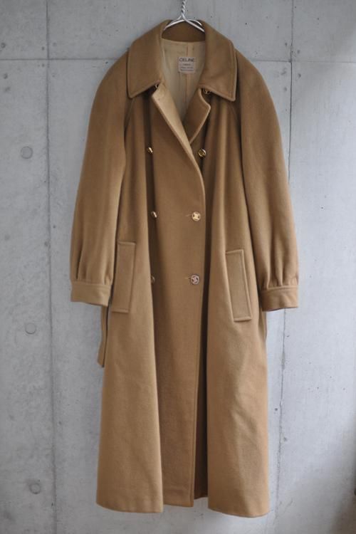OLD CELINE(セリーヌ)ヴィンテージチェスターコート - Lubb OLD CELINE(セリーヌ)ヴィンテージチェスターコート - Lubb