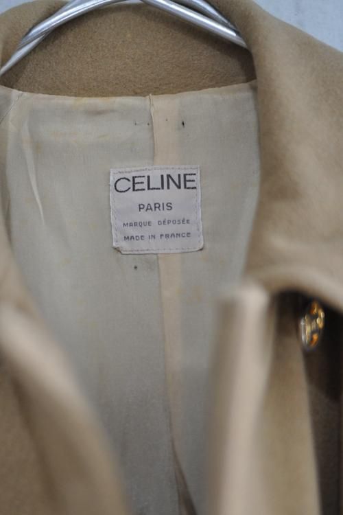 OLD CELINE(セリーヌ)ヴィンテージチェスターコート - Lubb OLD CELINE(セリーヌ)ヴィンテージチェスターコート - Lubb