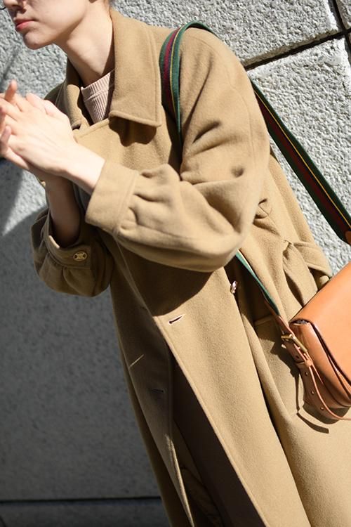 OLD CELINE(セリーヌ)ヴィンテージチェスターコート - Lubb OLD CELINE(セリーヌ)ヴィンテージチェスターコート - Lubb