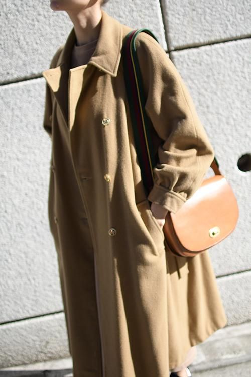 OLD CELINE(セリーヌ)ヴィンテージチェスターコート - Lubb OLD CELINE(セリーヌ)ヴィンテージチェスターコート - Lubb