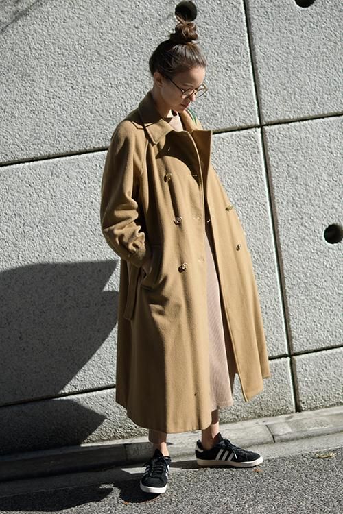 【海外配送可】【送料無料】 OLD CELINE(セリーヌ)ヴィンテージチェスターコート Lubb - ジャケット・アウター