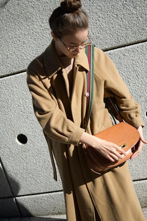 OLD CELINE(セリーヌ)ヴィンテージチェスターコート - Lubb OLD CELINE(セリーヌ)ヴィンテージチェスターコート - Lubb