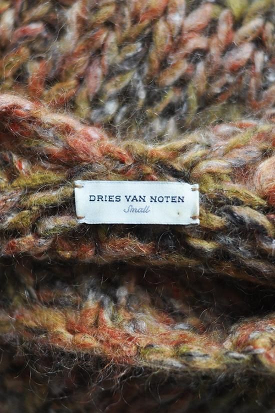 DRIES VAN NOTEN(ドリスヴァンノッテン)オーバーサイズニット DRIES VAN NOTEN(ドリスヴァンノッテン)オーバーサイズニット