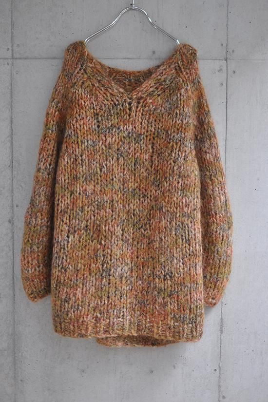 DRIES VAN NOTEN(ドリスヴァンノッテン)オーバーサイズニット DRIES VAN NOTEN(ドリスヴァンノッテン)オーバーサイズニット