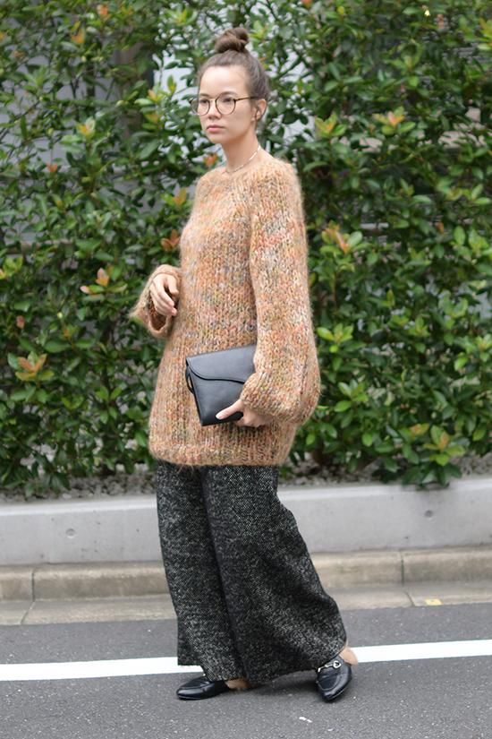 DRIES VAN NOTEN(ドリスヴァンノッテン)オーバーサイズニット DRIES VAN NOTEN(ドリスヴァンノッテン)オーバーサイズニット
