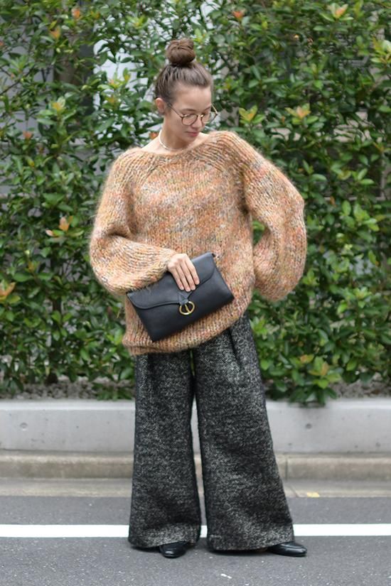 DRIES VAN NOTEN(ドリスヴァンノッテン)オーバーサイズニット DRIES VAN NOTEN(ドリスヴァンノッテン)オーバーサイズニット