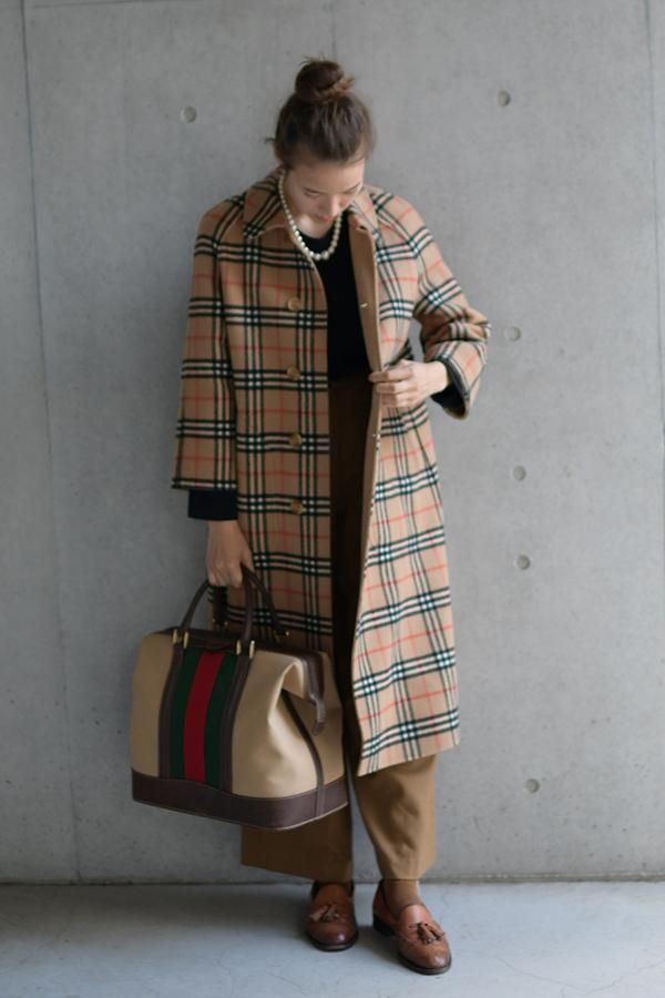 Burberrys(バーバリー)リバーシブルウールコート3 - Lubb