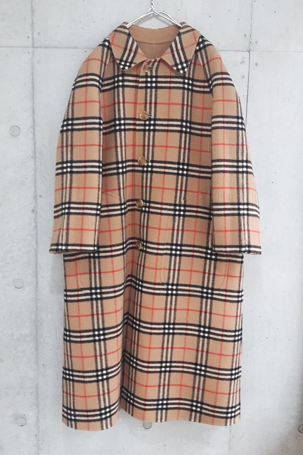 Burberrys(バーバリー)リバーシブルウールコート3 - Lubb