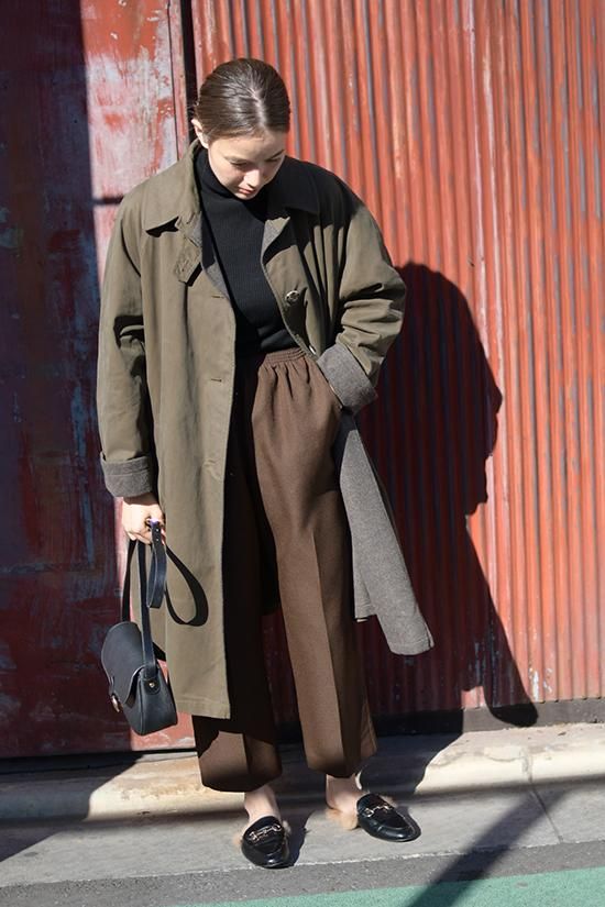 JILSANDER(ジルサンダー)オーバーミリタリーコート - Lubb