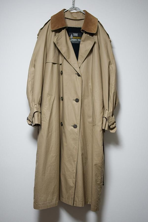 LONDON FOG trench coat トレンチコート otsu 古着 LONDON FOG trench coat トレンチコート otsu 古着