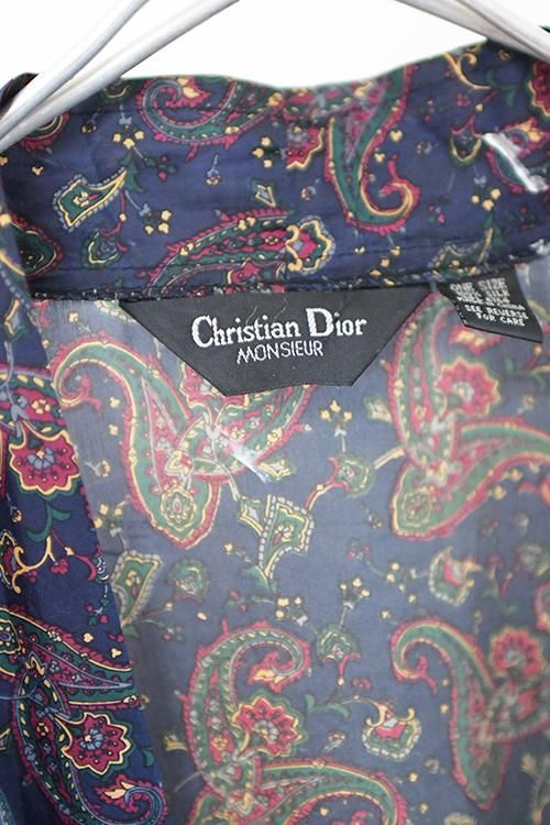 Christian Dior(クリスチャンディオール)ペイズリーガウン Christian Dior(クリスチャンディオール)ペイズリーガウン