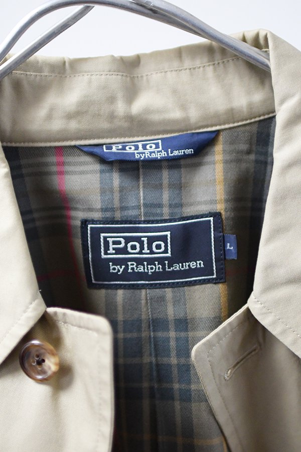 90s RalphLauren(ラルフローレン)一枚袖オーバーコート メンズ - Lubb