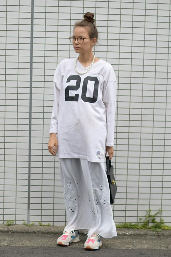 80s USA製 RUSSELL(ラッセル)フットボールTシャツ - Lubb 80s USA製 RUSSELL(ラッセル)フットボールTシャツ - Lubb