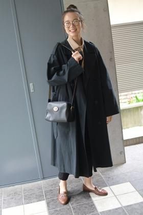 古着 ヨウジヤマモト ギミック リネン オーバー トレンチコート