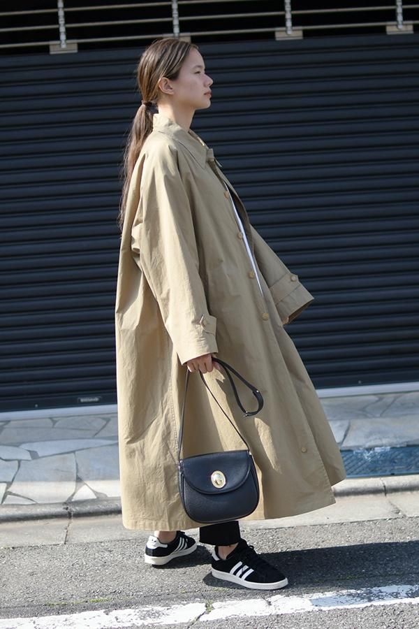 RalphLauren(ラルフローレン)ステンカラーコート一枚袖【メンズ RalphLauren(ラルフローレン)ステンカラーコート一枚袖【メンズ