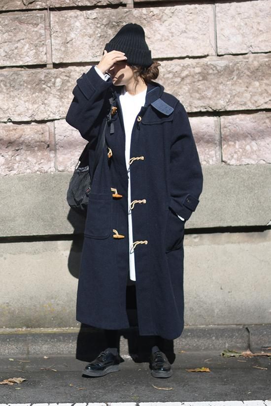 RalphLauren(ラルフローレン)ダッフルコートNAVY - Lubb