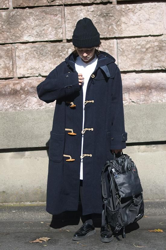 RalphLauren(ラルフローレン)ダッフルコートNAVY - Lubb