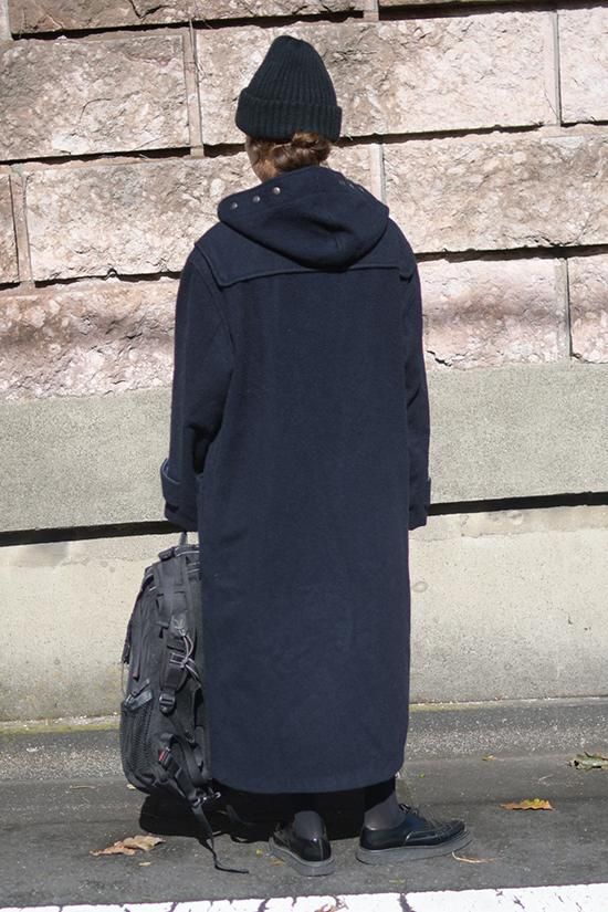 RalphLauren(ラルフローレン)ダッフルコートNAVY - Lubb