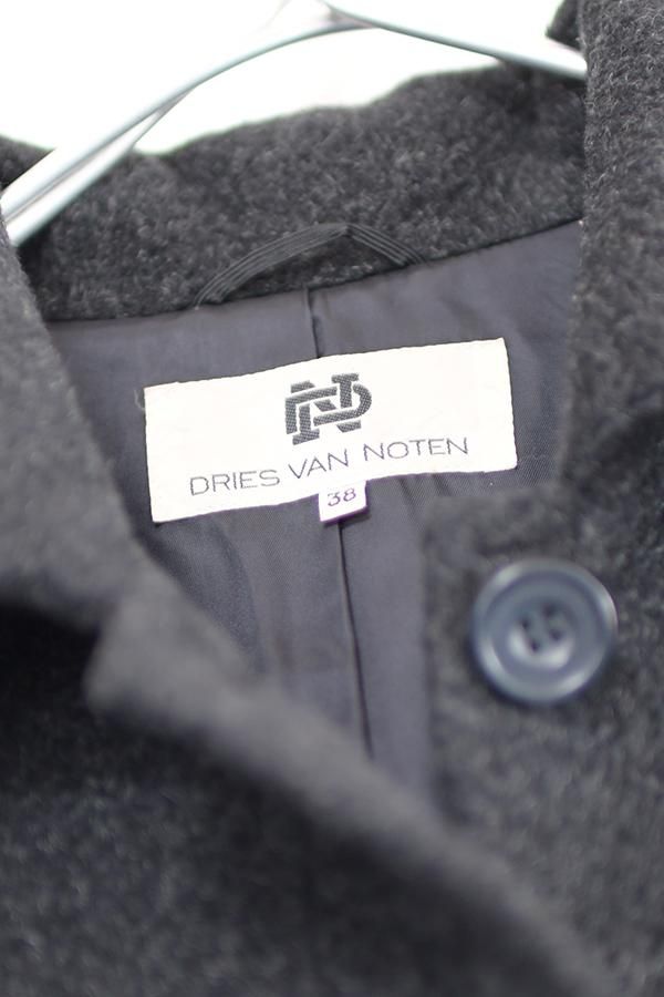 90s DRIES VAN NOTEN(ドリスヴァンノッテン)メルトンウール