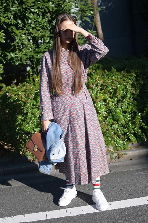 Liz claiborneワンピース - Lubb - Vintage&Used (レディース